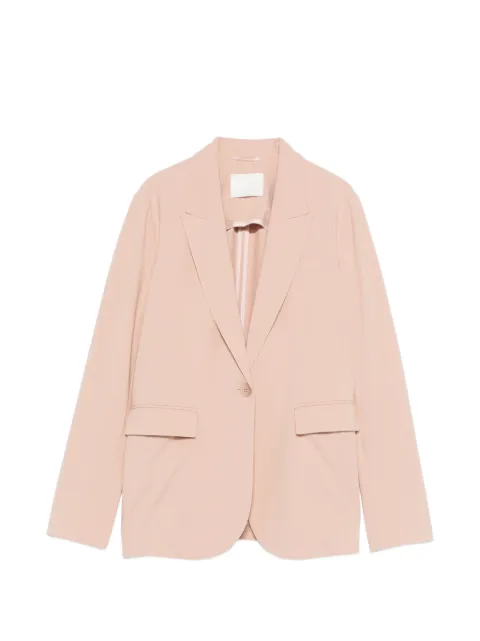 Circolo 1901 blazer con bolsillo de parche