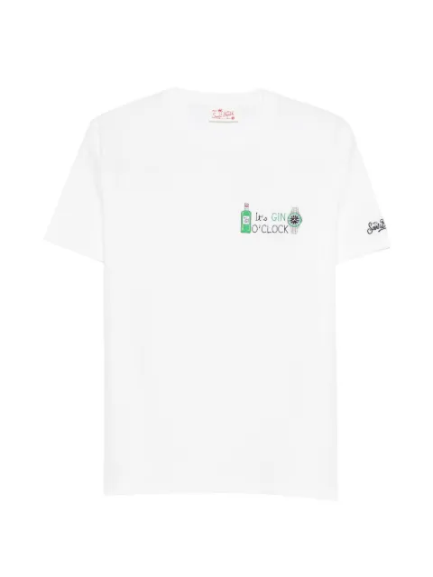 MC2 Saint Barth camiseta bordada