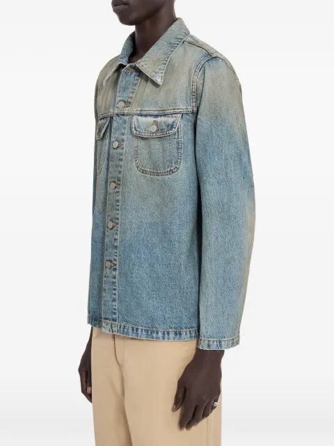 MM6 Maison Margiela denim trucker jacket