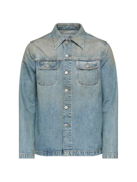 MM6 Maison Margiela denim trucker jacket