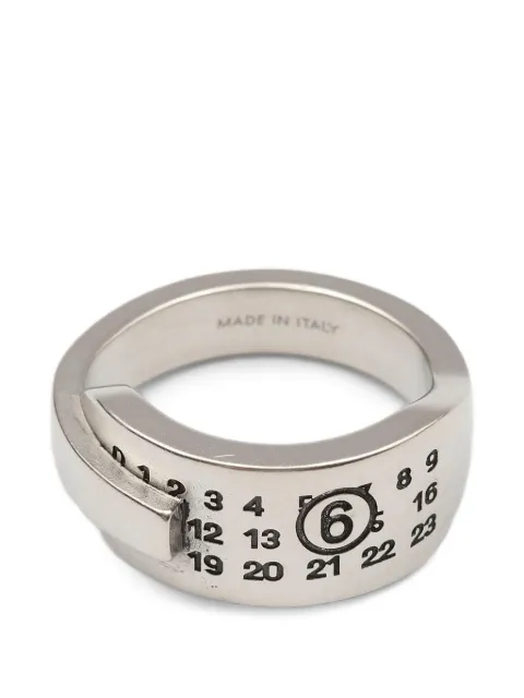 MM6 Maison Margiela خاتم MM6
