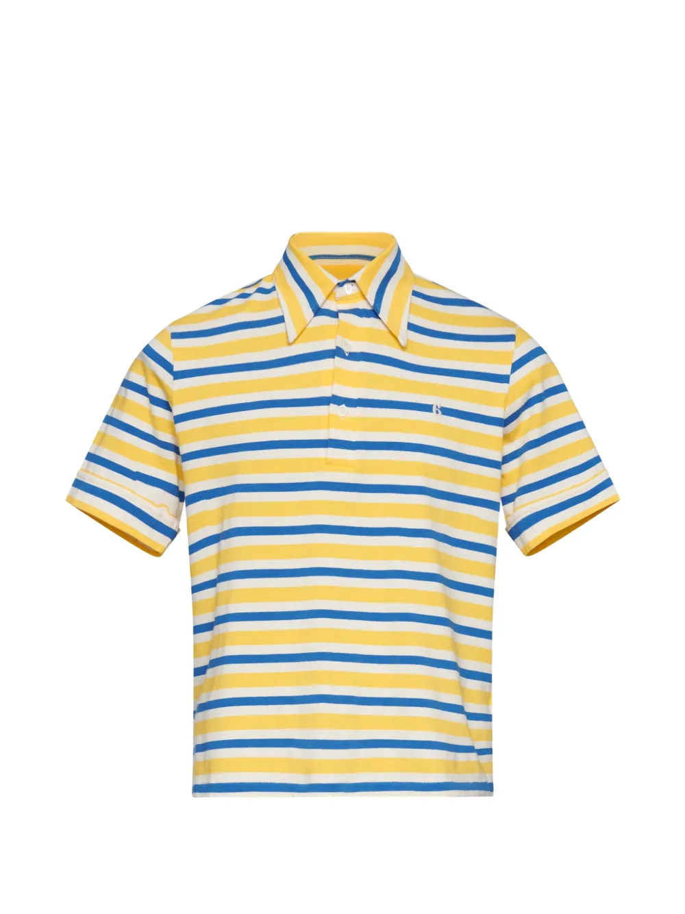 MM6 Maison Margiela Polo a righe - Giallo