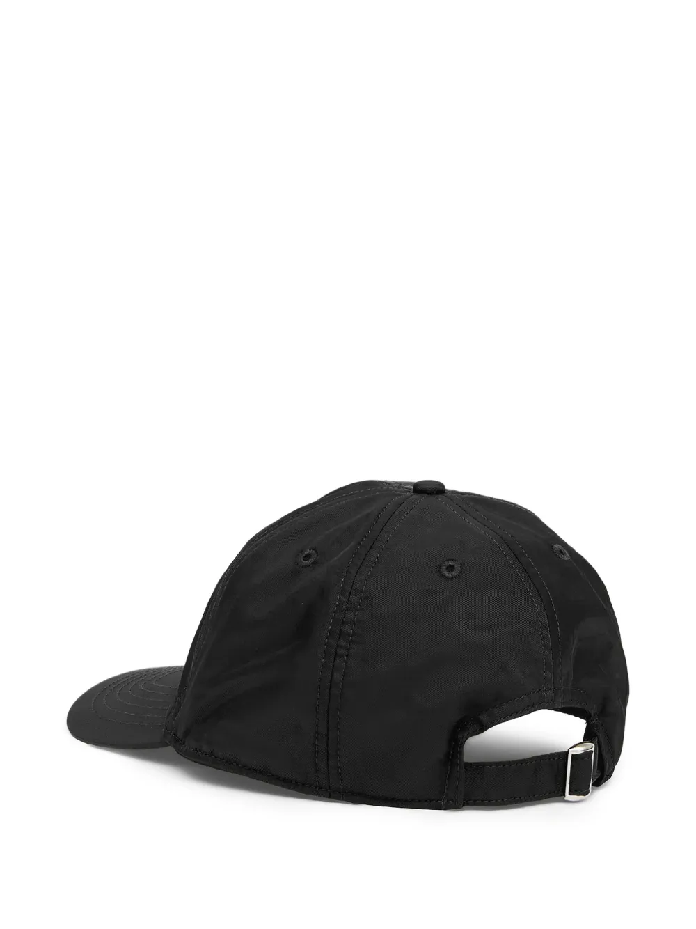MM6 Maison Margiela Nylon honkbalpet Zwart