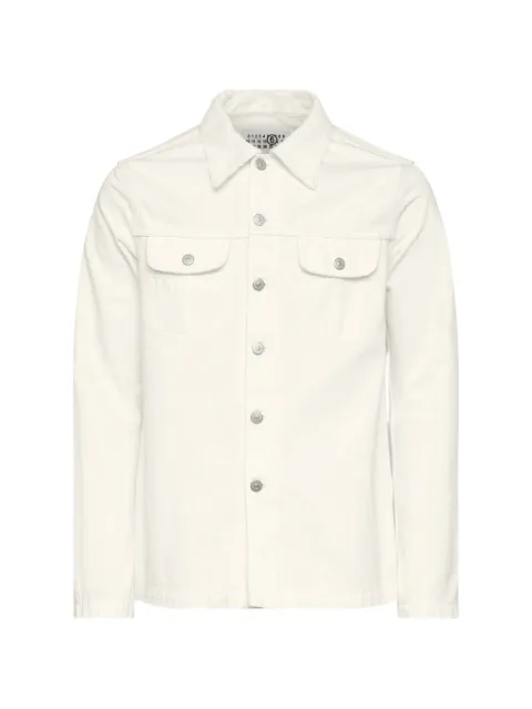 MM6 Maison Margiela buttoned denim jacket