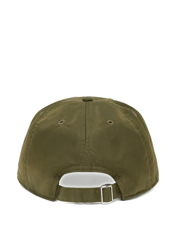 MM6 Maison Margiela curved-brim Baseball Cap | Green | FARFETCH IL