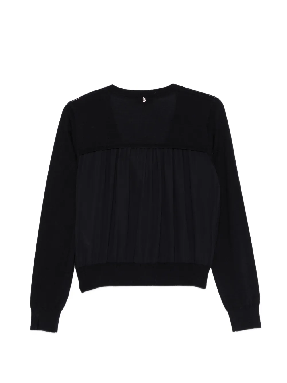  Liu Jo Crystal-embellishment Cardigan - Blue 