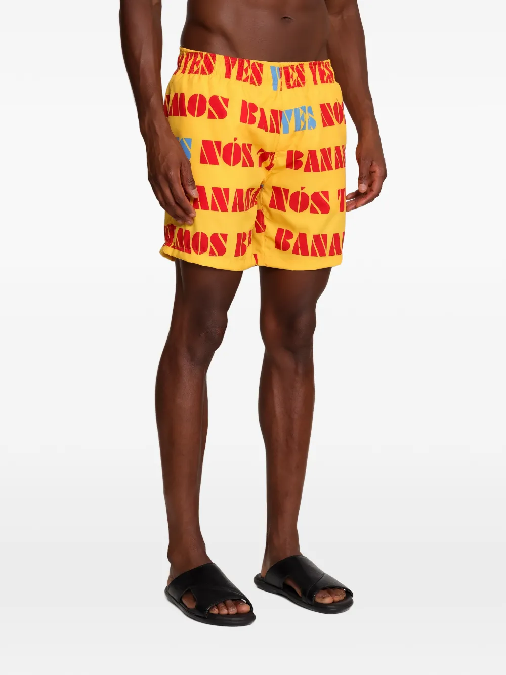 Amir Slama Bermuda shorts Geel