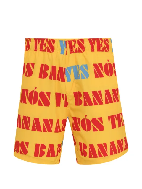 Amir Slama printed bermuda shorts