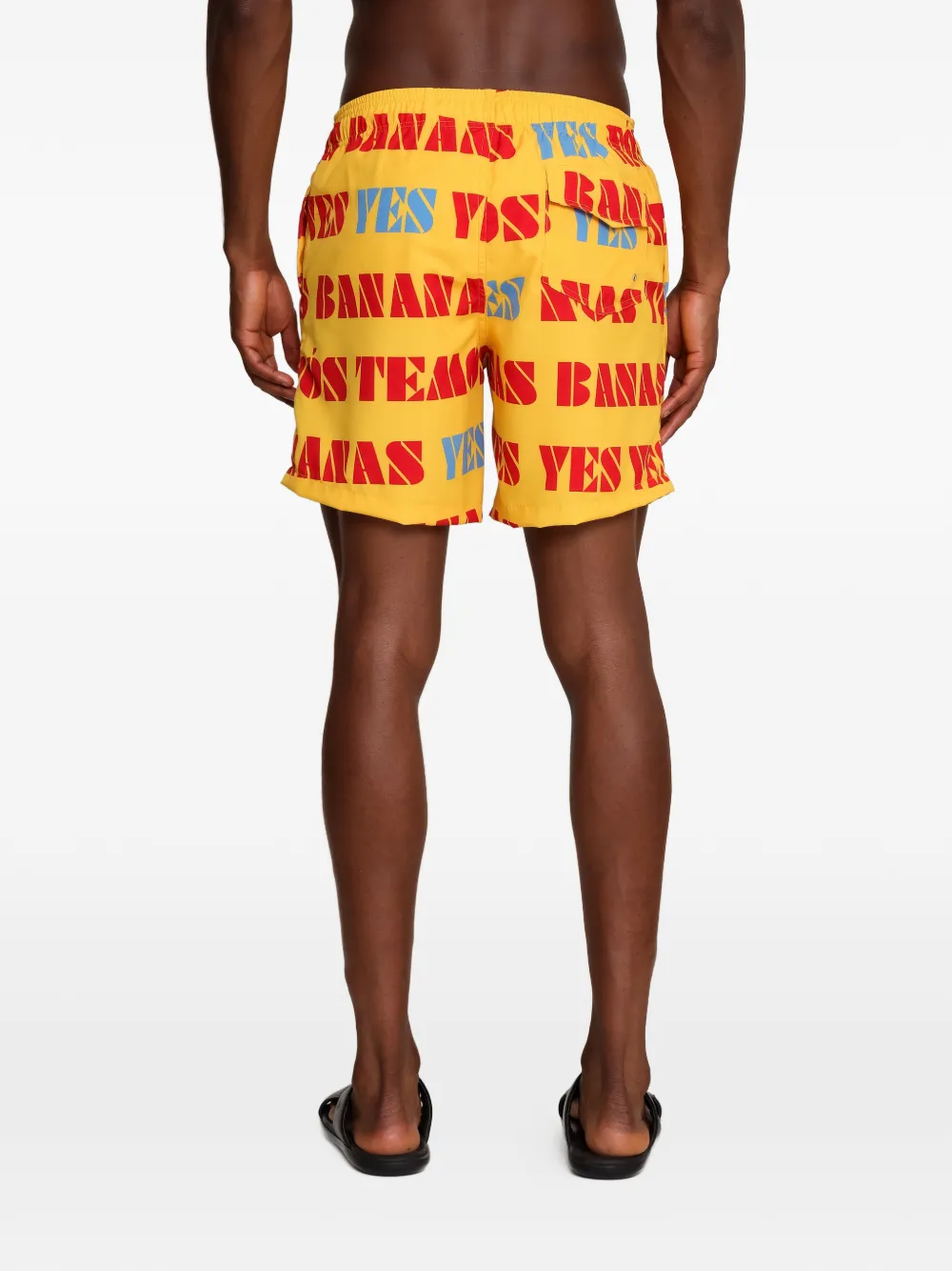 Amir Slama Bermuda shorts Geel