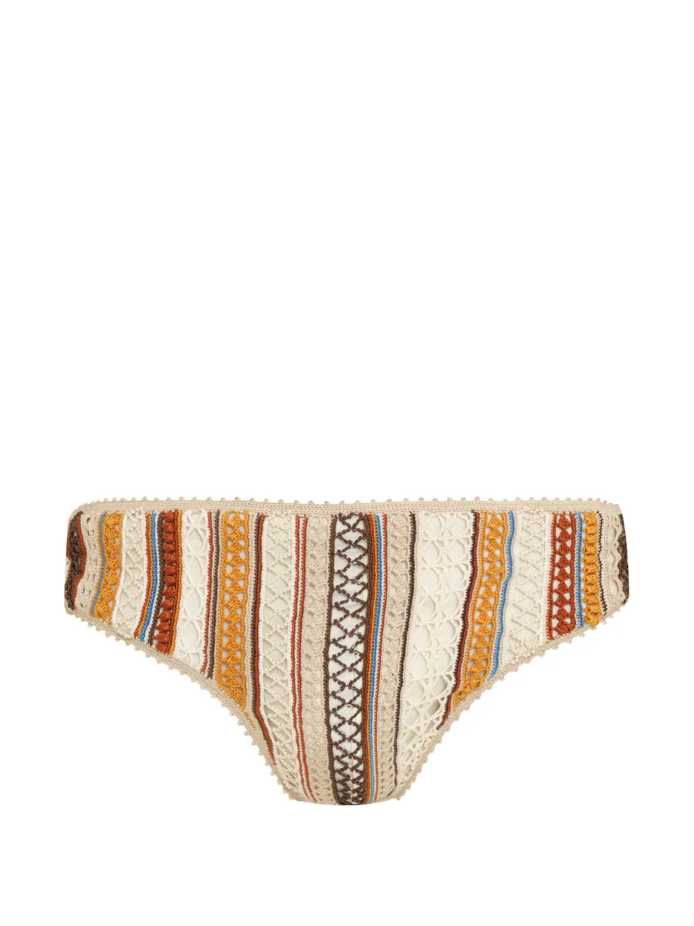 Amir Slama crochet swimming trunks - Toni neutri