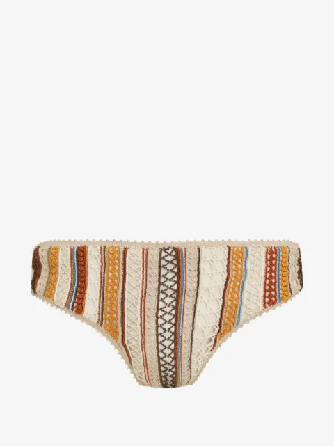 Amir Slama crochet swimming trunks
