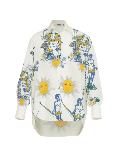 Amir Slama graphic-print shirt