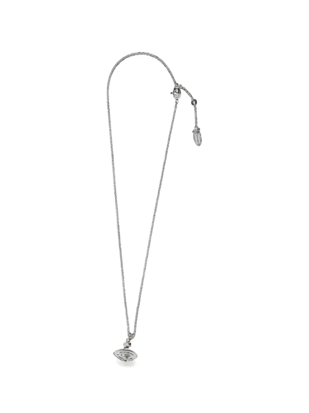 Vivienne Westwood Collana con pendente Orb - Argento