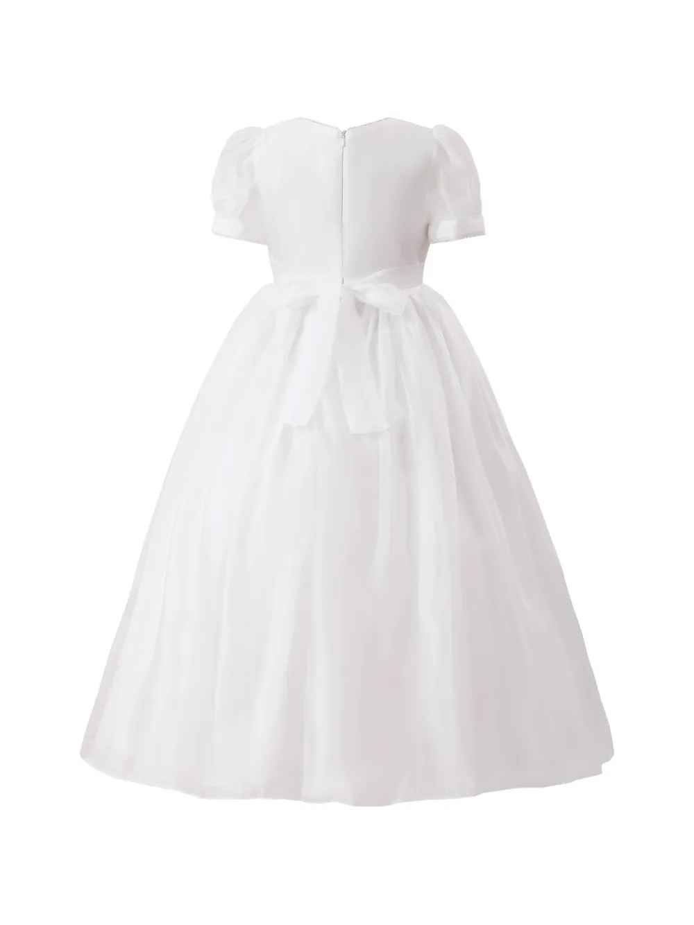 Zavelle Puff-Sleeve Dress