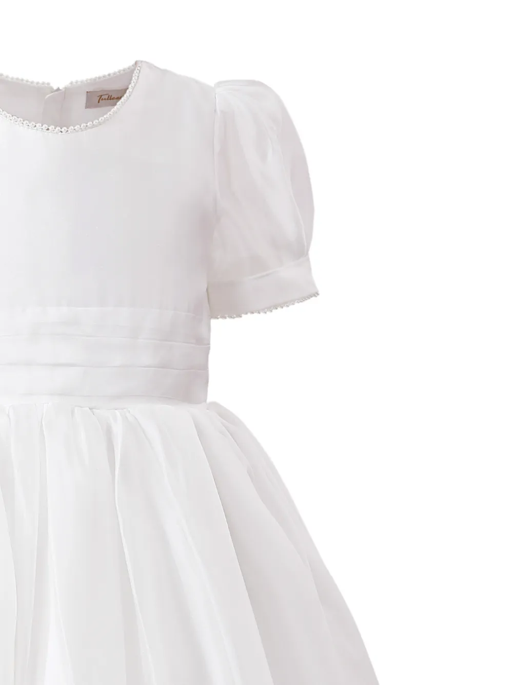 Zavelle Puff-Sleeve Dress