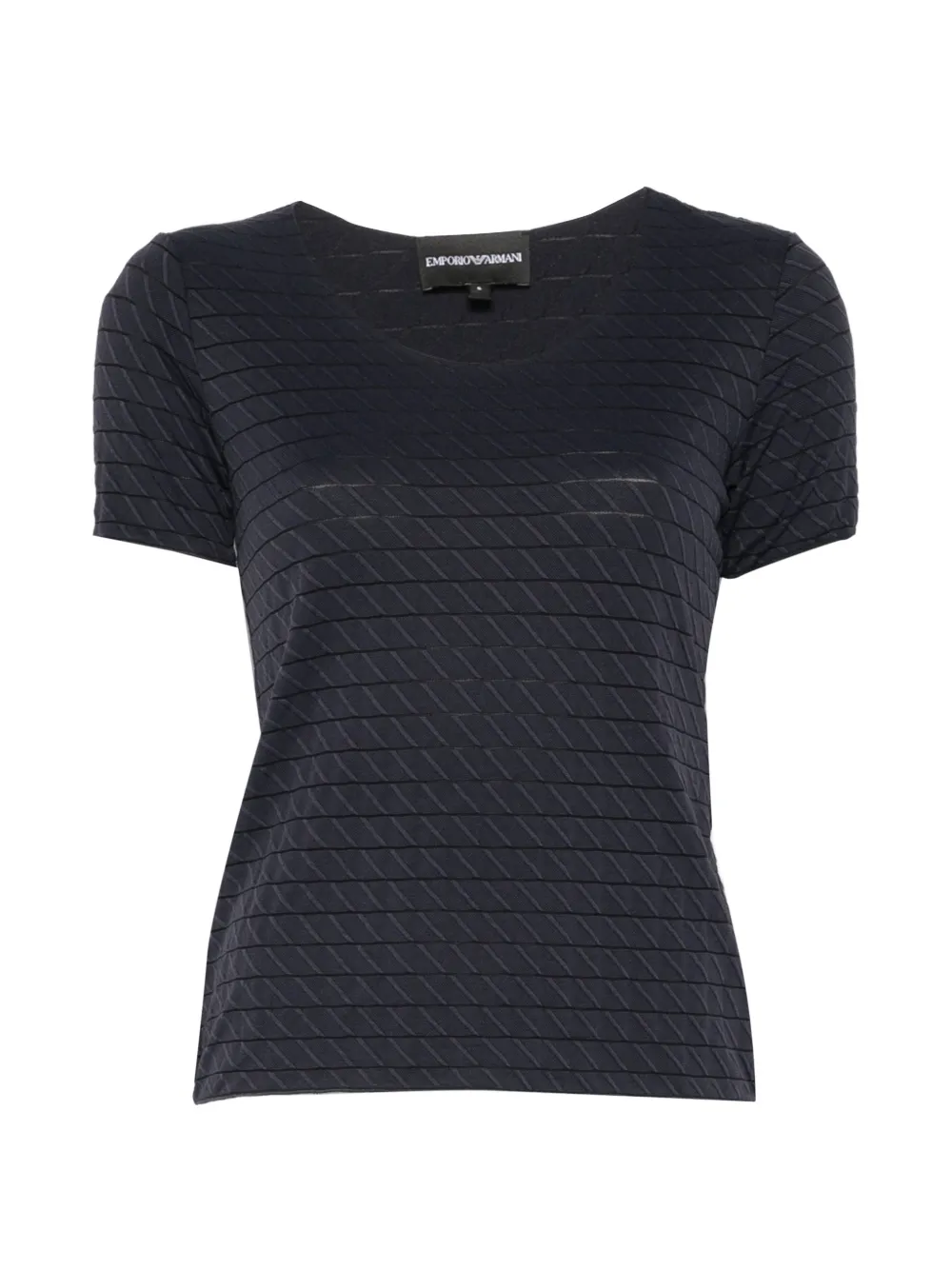 Emporio Armani short-sleeves T-shirt - Nero