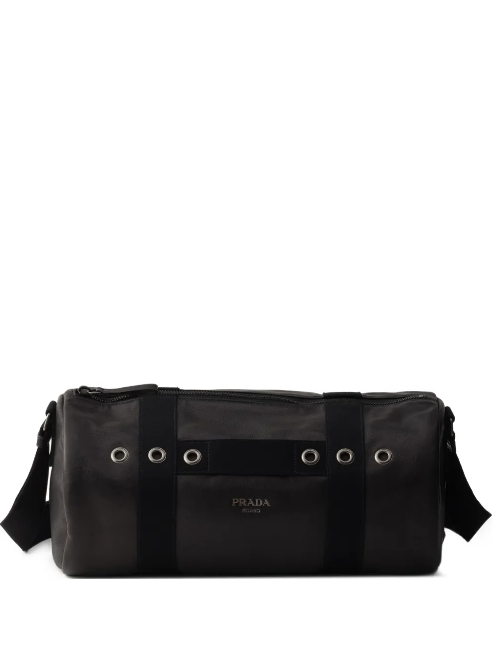 Prada leather shoulder bag - Black