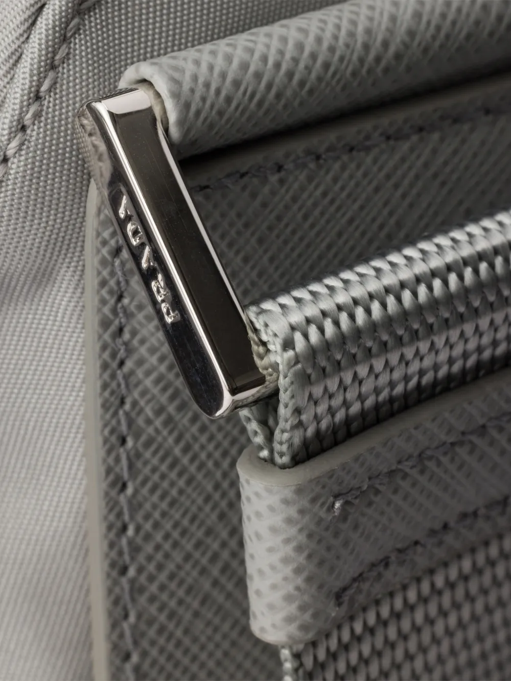 Prada Re-Nylon schoudertas Grijs