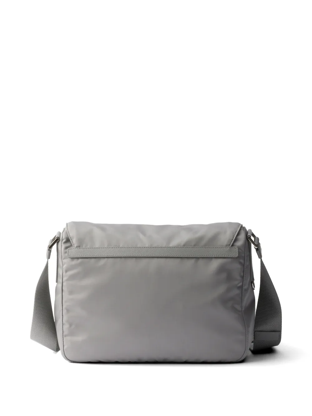  Prada Re-nylon Shoulder Bag - Grey 