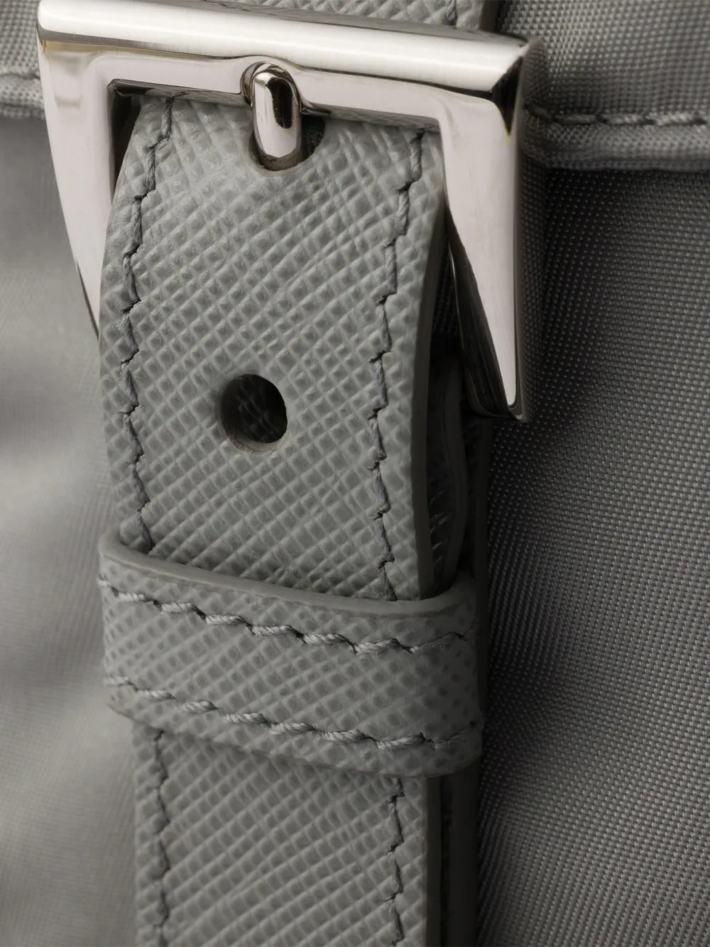 Prada Re-Nylon schoudertas Grijs