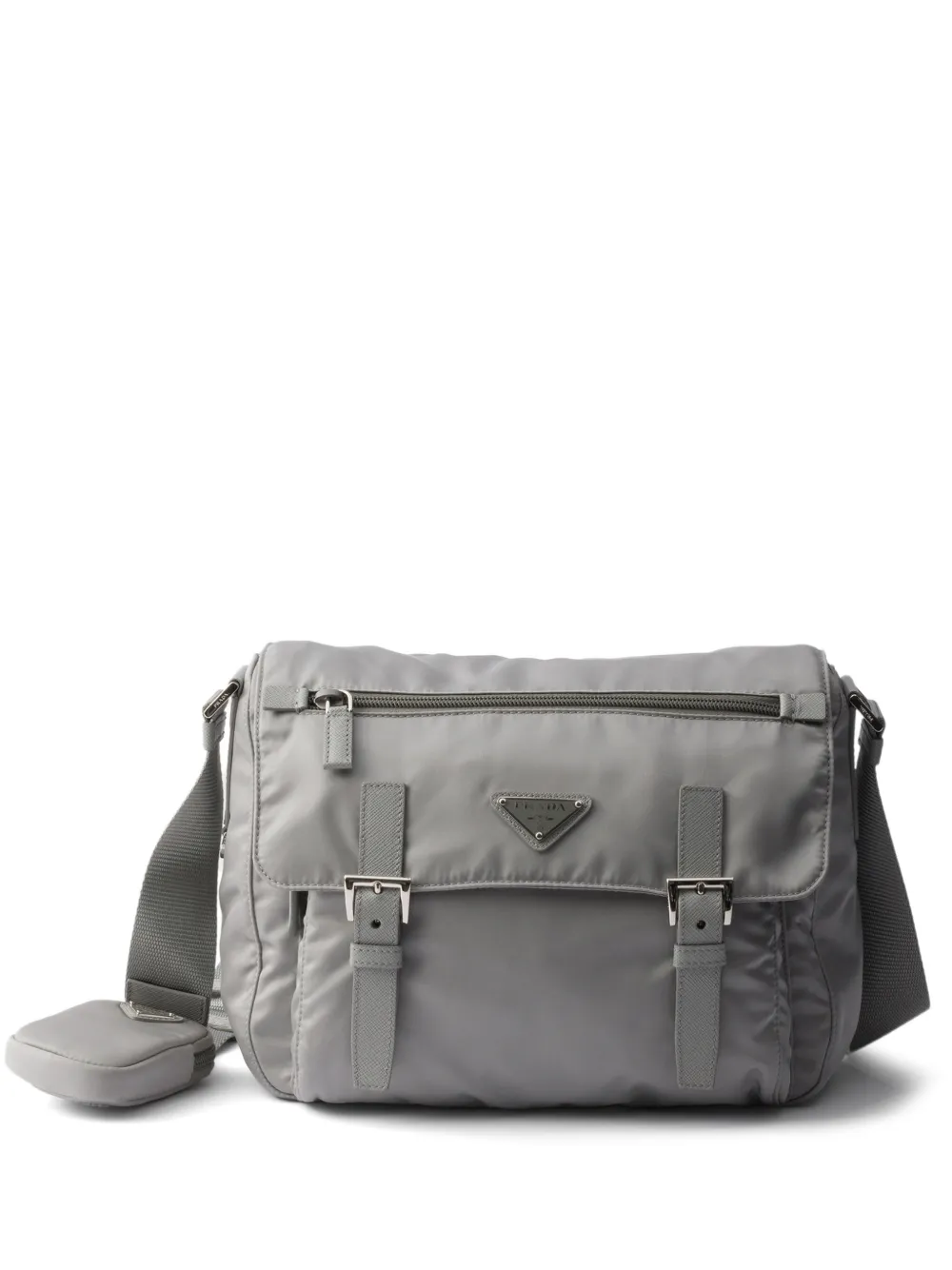Prada Re-Nylon shoulder bag - Grigio
