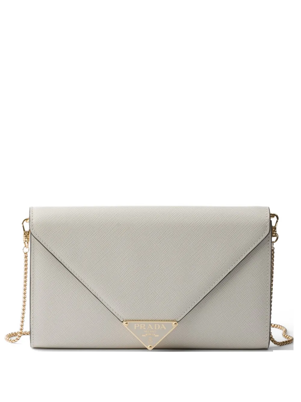 Prada mini Saffiano leather bag - Grigio