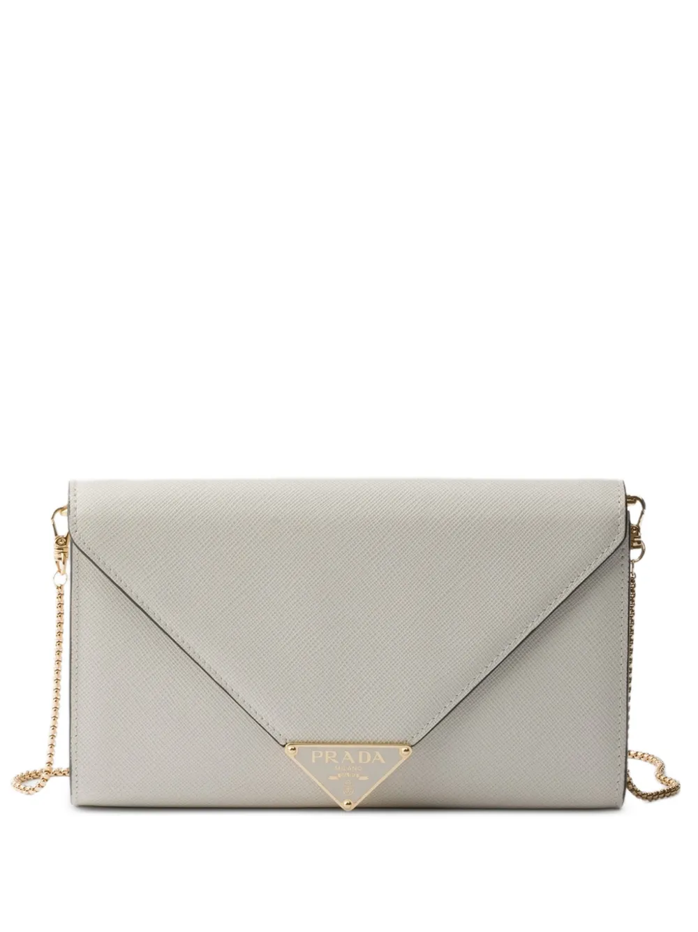 Prada mini Saffiano leather bag - Grigio