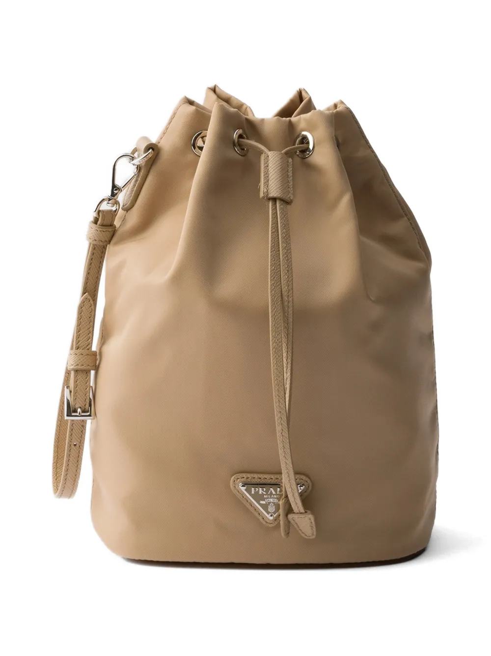 Prada Re-Nylon pouch - Toni neutri