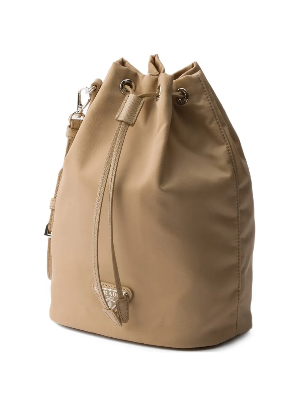  Prada Re-nylon Pouch - Neutrals 