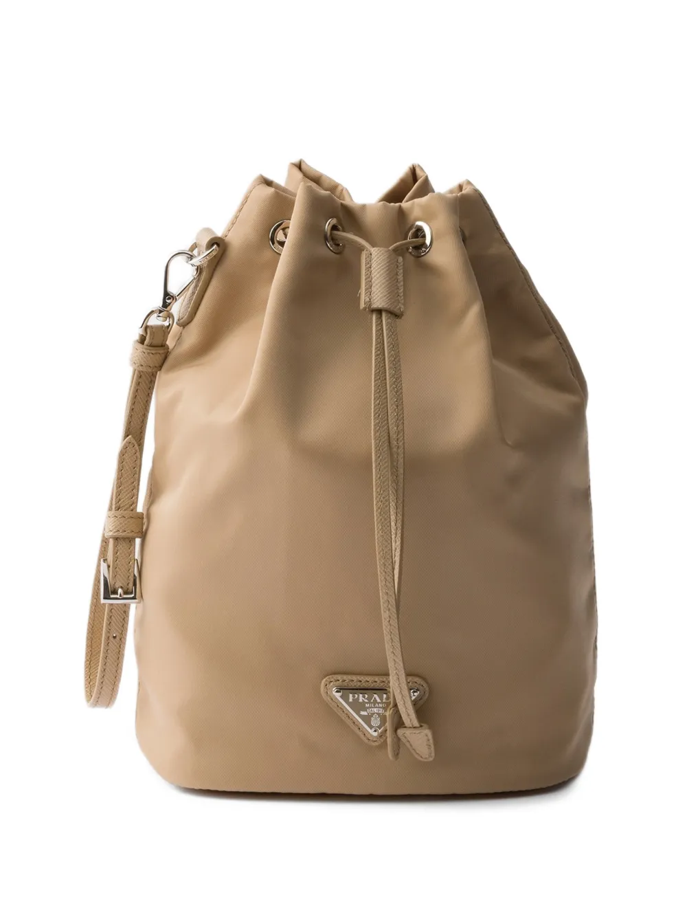 Prada Re-Nylon pouch - Toni neutri