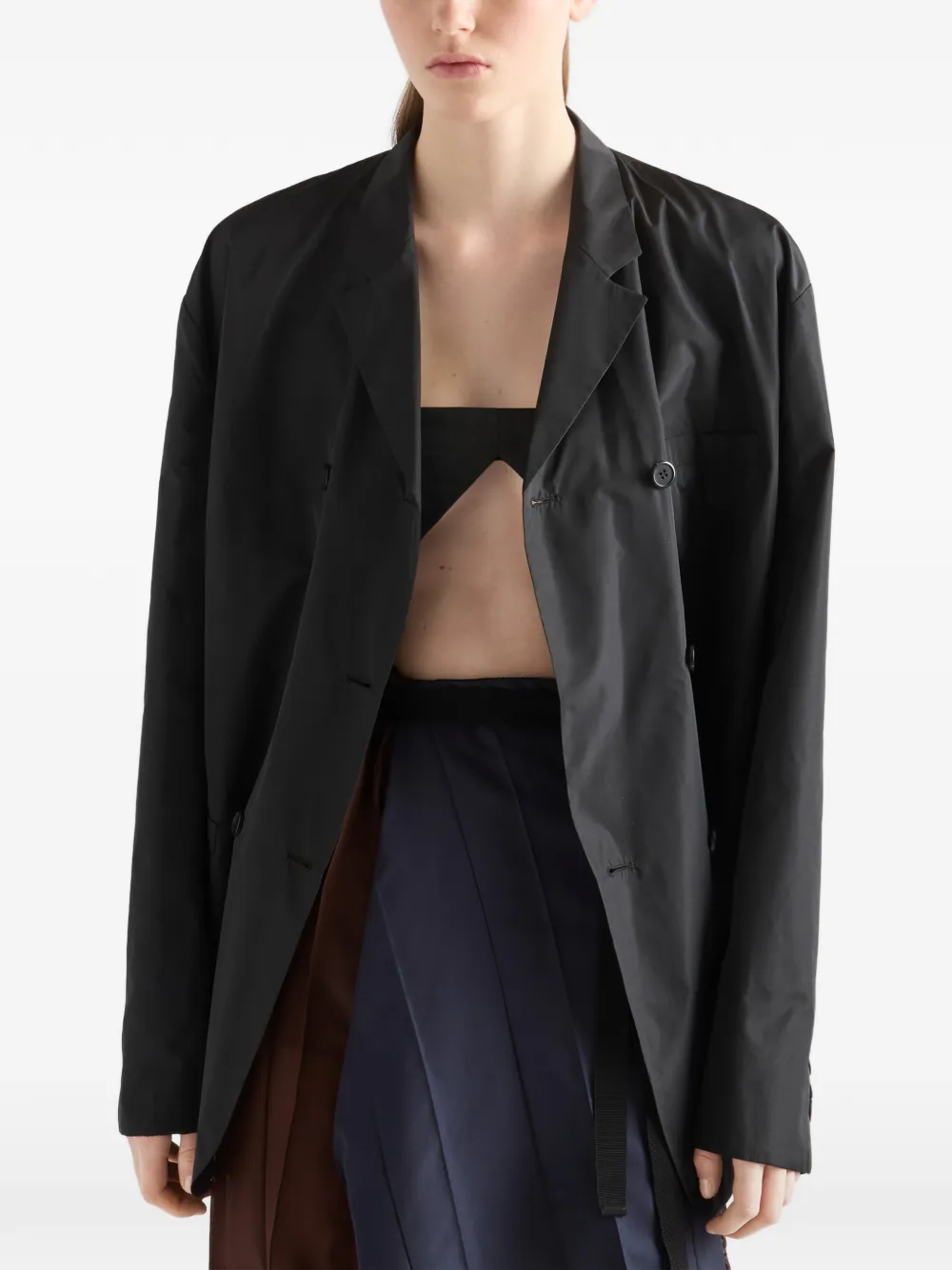 Prada Wollen top Grijs