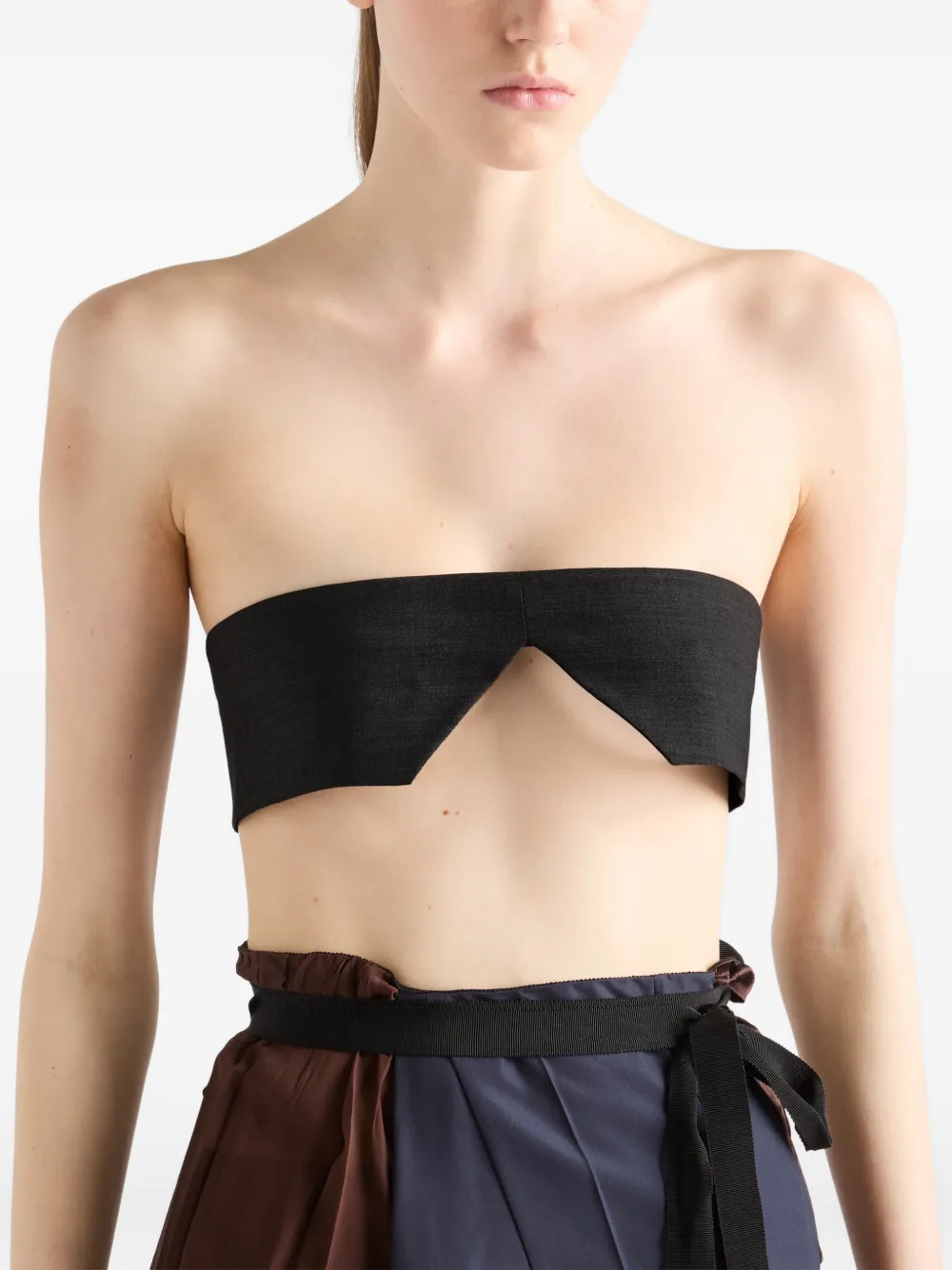 Prada Wollen top Grijs