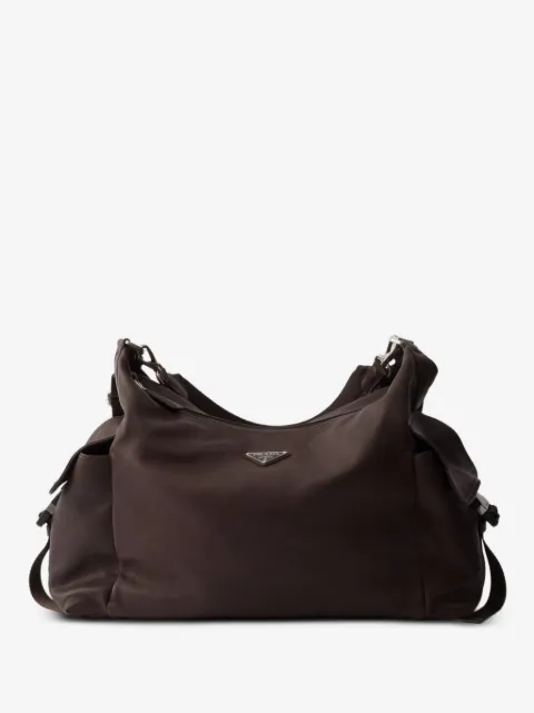 Prada Explore leather shoulder bag