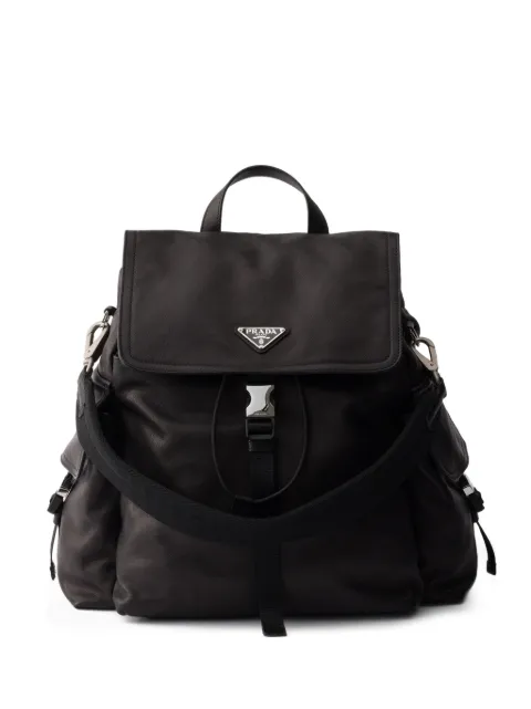 Prada mochila Explore de piel