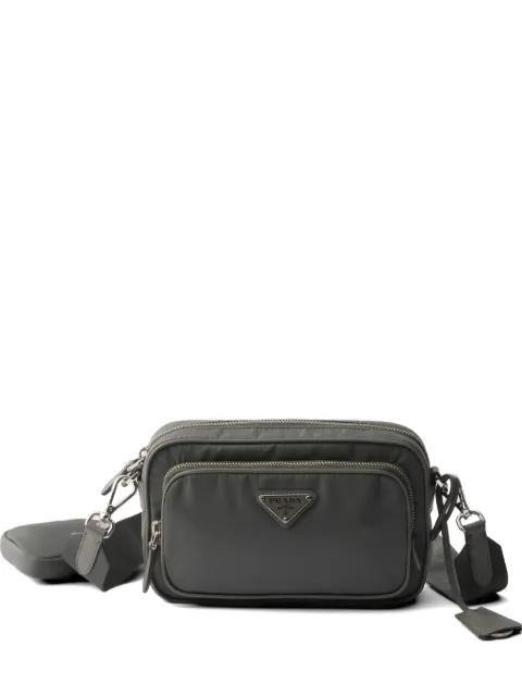 Prada Borsa a spalla mini in Re-Nylon