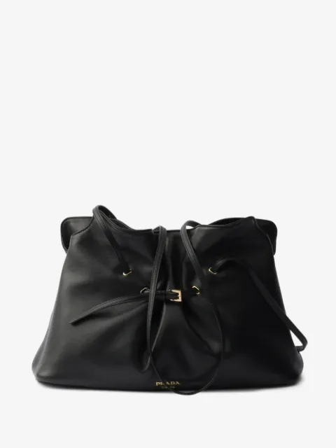 Prada Dada large nappa leather tote bag