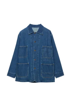 Prada デニムジャケット メンズ通販 - FARFETCH