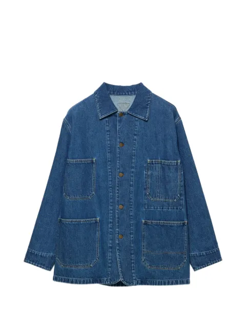 Prada light denim blouson jacket
