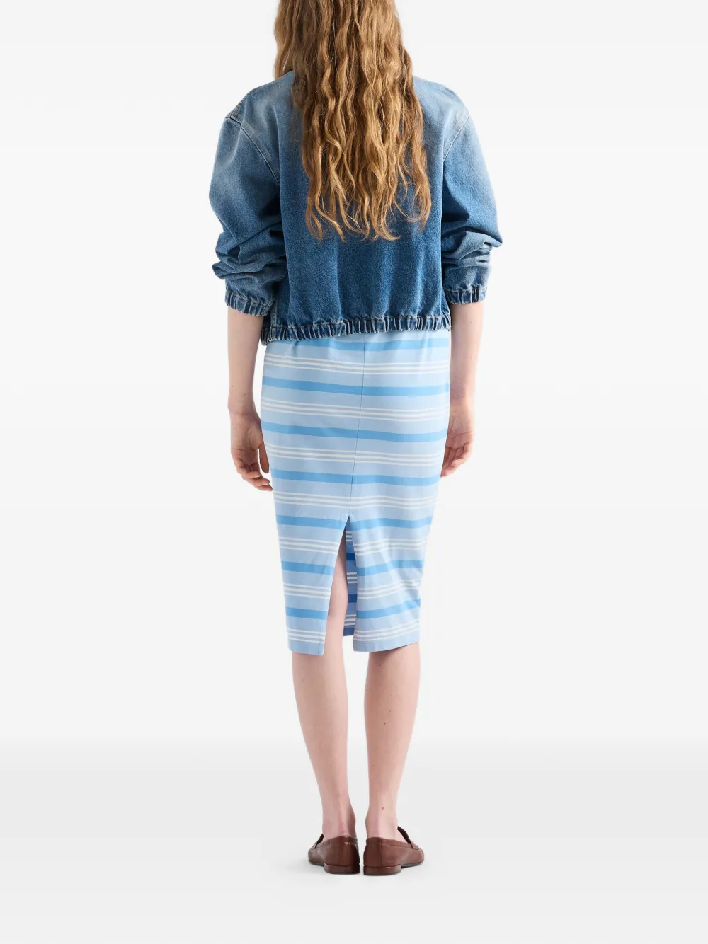  Prada Denim Jacket - Blue 