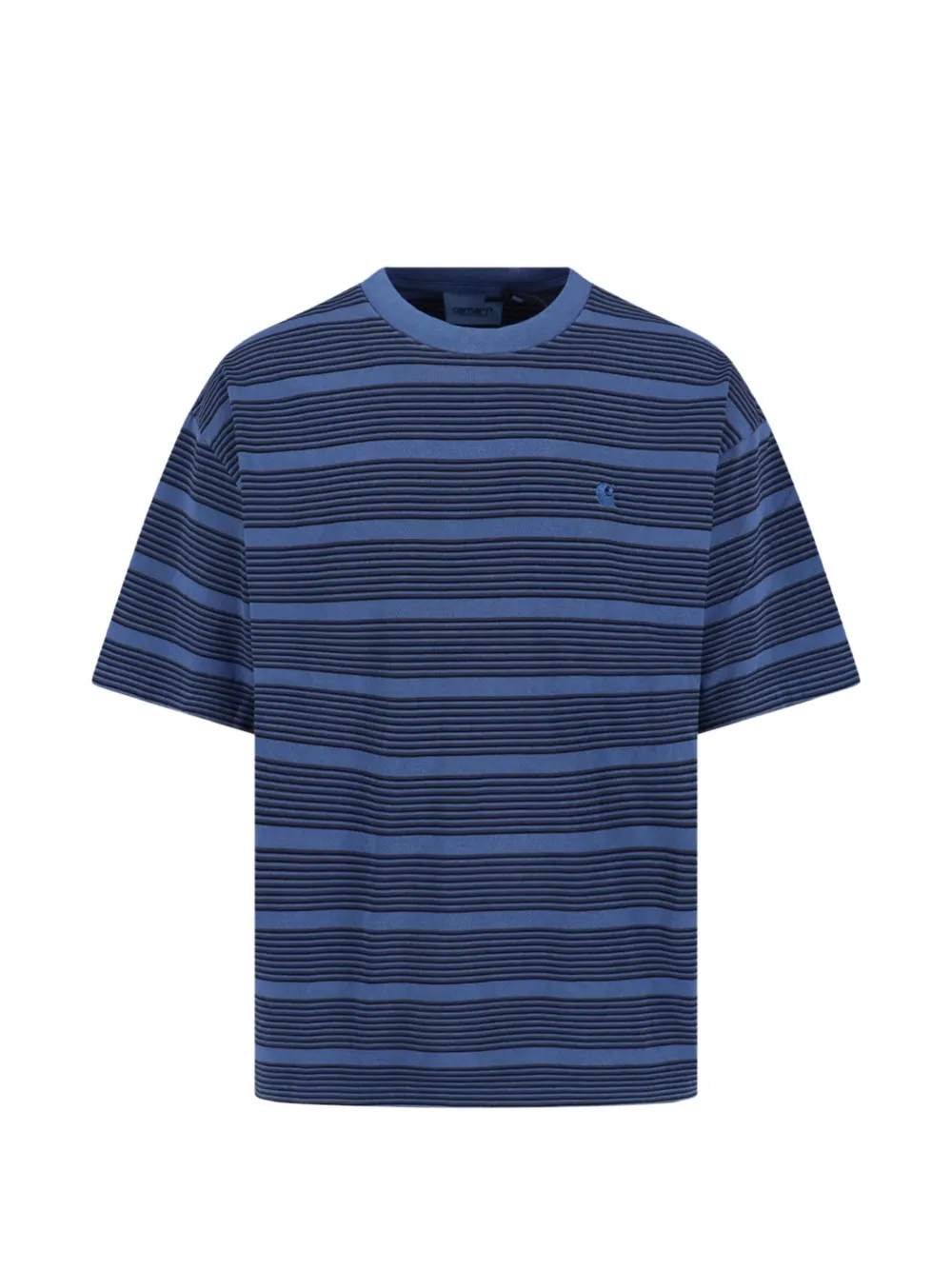 Carhartt WIP S/S Hanson striped T-shirt - Blu