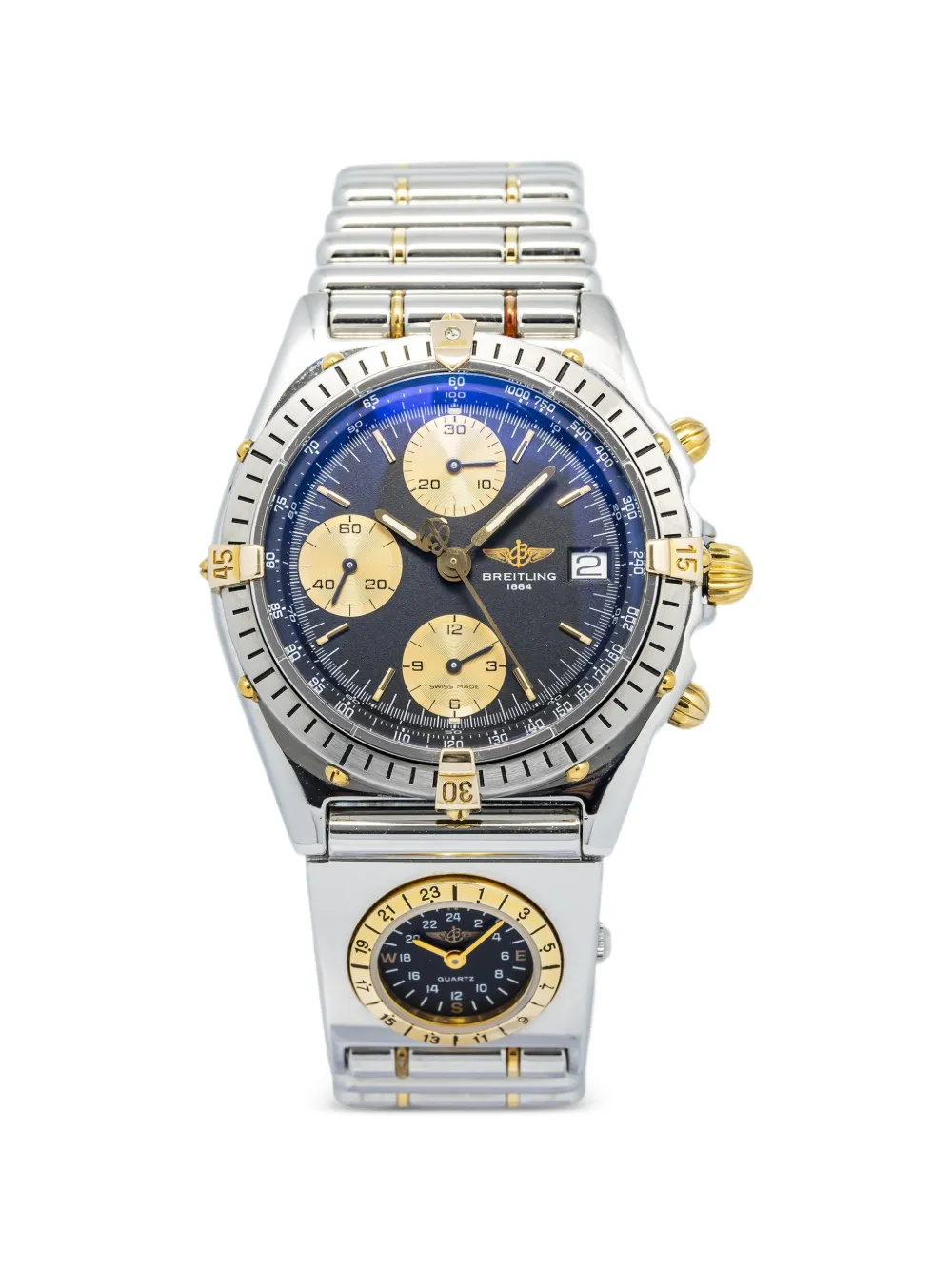 Breitling Chronomat UTC 40mm watch - Blau