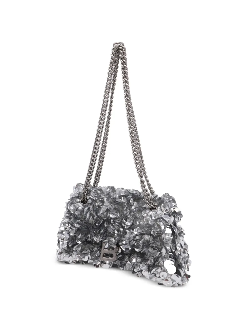 Small Crush Sequined Chain Shoulder Bag