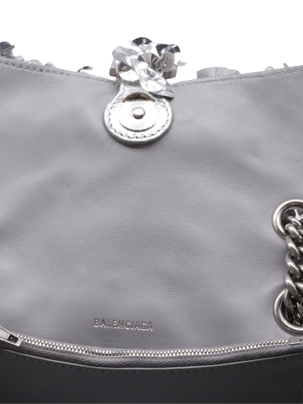 Small Crush Sequined Chain Shoulder Bag