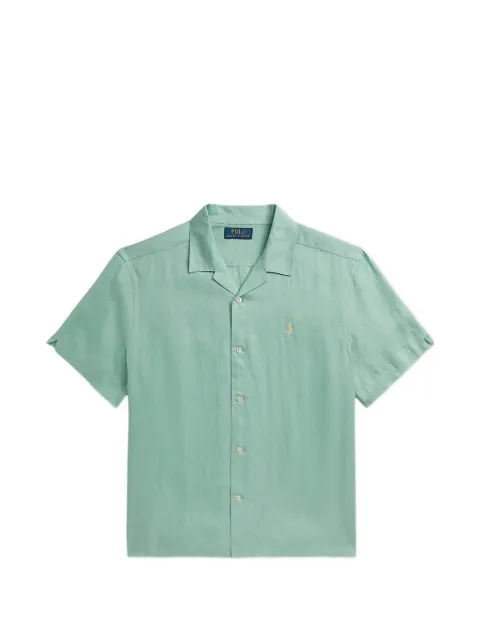 POLO RALPH LAUREN KIDS buttoned short-sleeve shirt