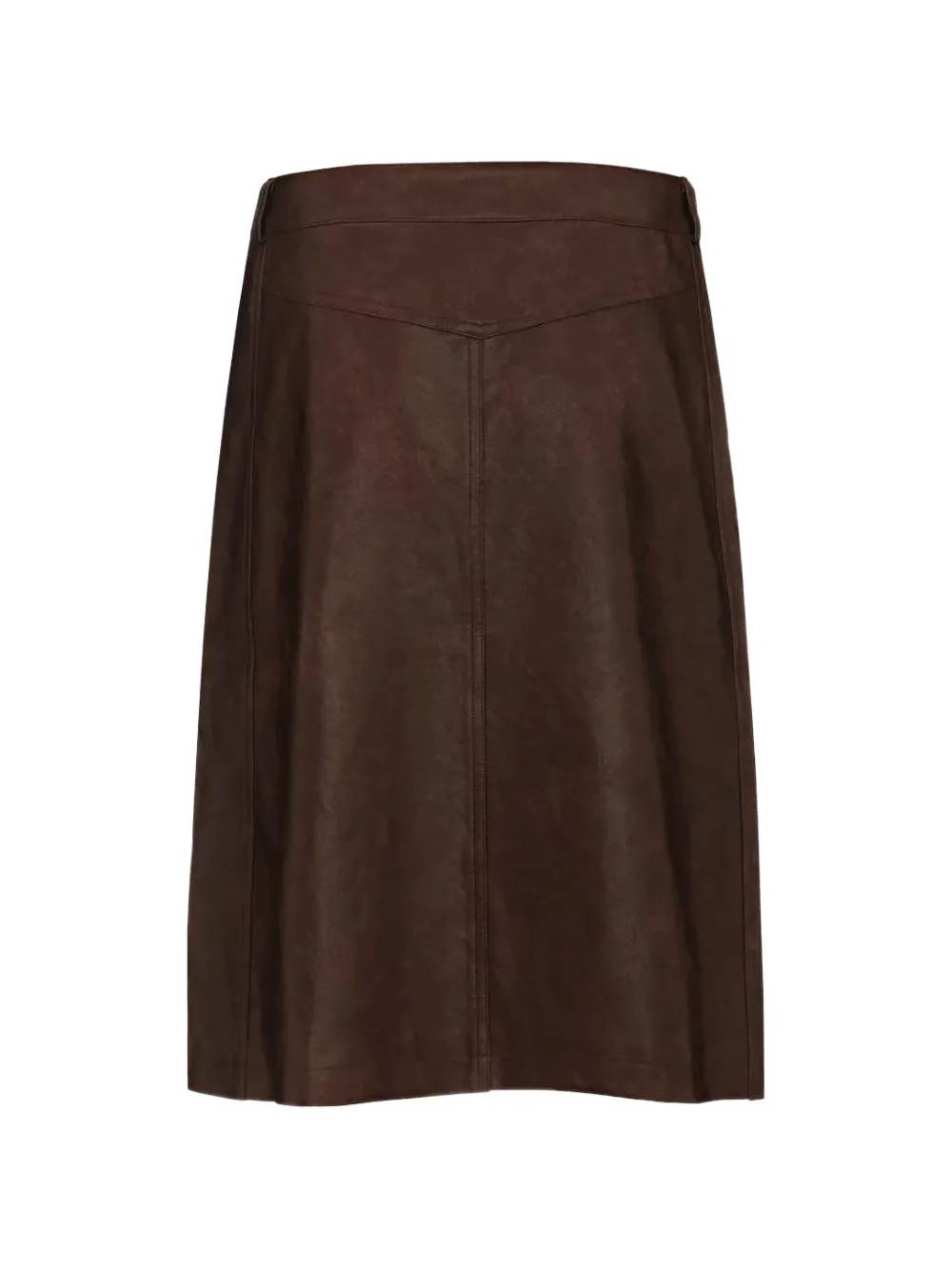  Urbancode Pocket Skirt - Brown 