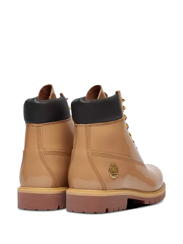 Timberland Timberland 6 Patent Boots | Neutrals | FARFETCH