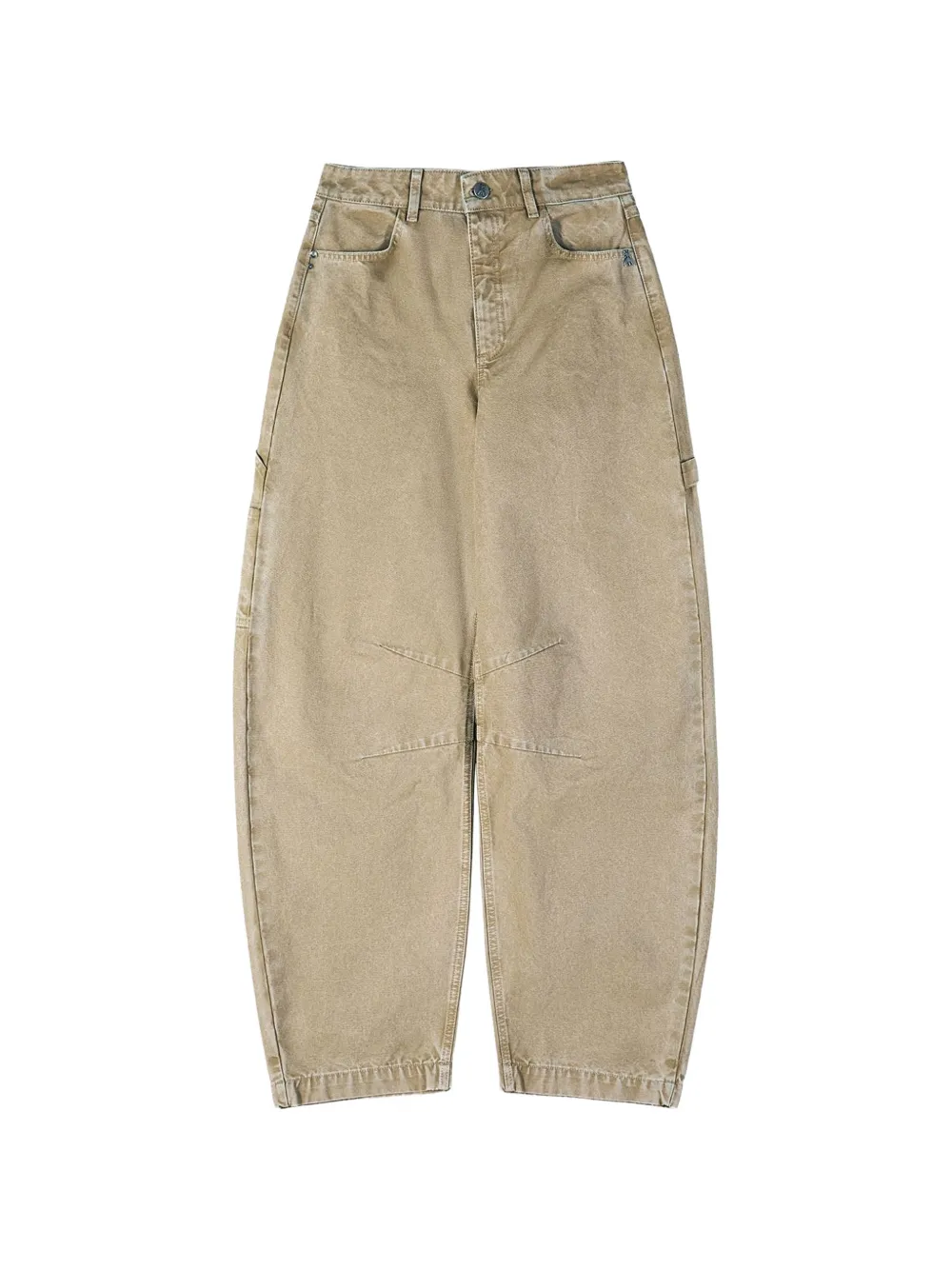 Patrizia Pepe canvas cargo jeans - Toni neutri