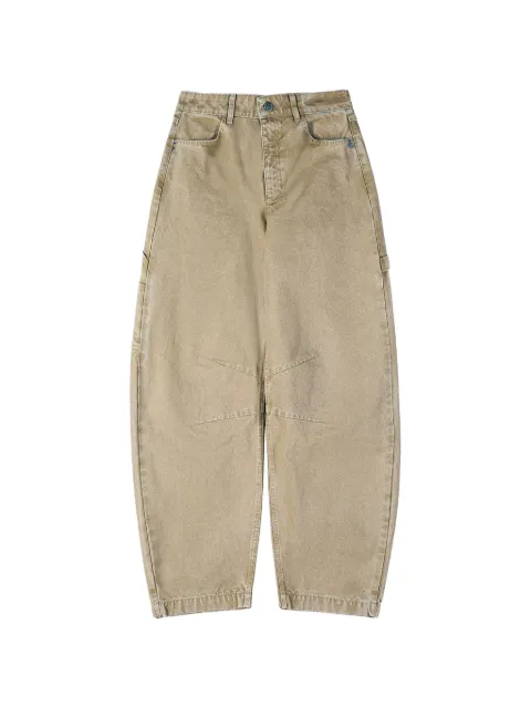 Patrizia Pepe Cargo-Jeans aus Canvas