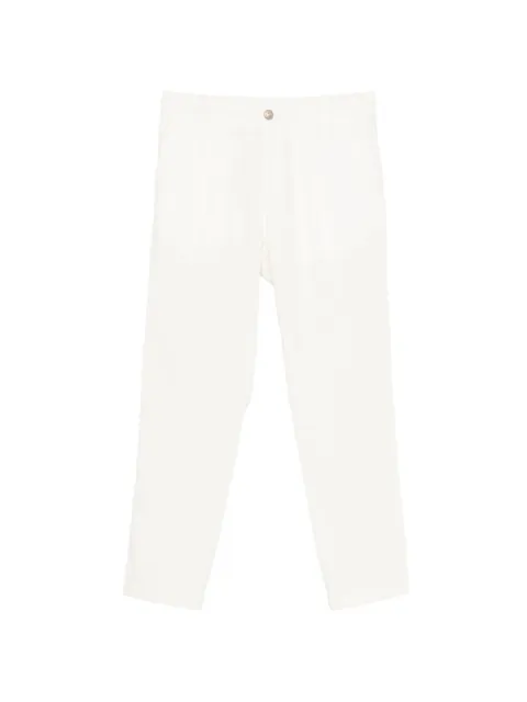 Herno button straight trousers