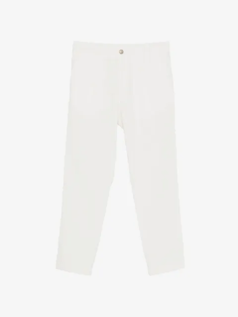 Herno pantalon droit à boutonnière